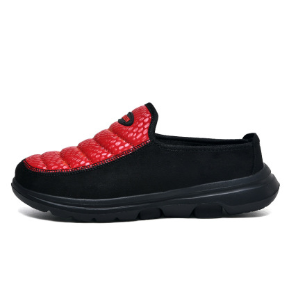 MEN'S COMFORTABLE COTTON WARM SLIP-ON CASUAL SHOES