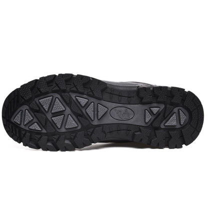 Men's Comfy Arch Support Lightweight Waterproof Non-Slip Hiking Orthopedic Shoes
