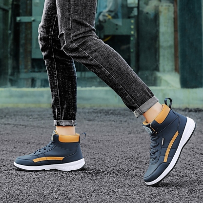 🔥On This Week Sale 60% OFF🔥Men Arch Support & Breathable and Light & Non-Slip Shoes - Comfy Casual Walking Shoes-walkjoyful