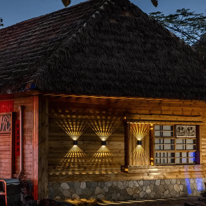 ✨☀️Solar Wall Lights Outdoor Light Waterproof