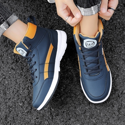 🔥On This Week Sale 60% OFF🔥Men Arch Support & Breathable and Light & Non-Slip Shoes - Comfy Casual Walking Shoes-walkjoyful