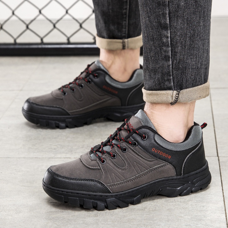 (⏰Limited Time Sale 70% OFF) Men's Outdoor Orthopedic Wide Toe Arch Support Hiking Shoes