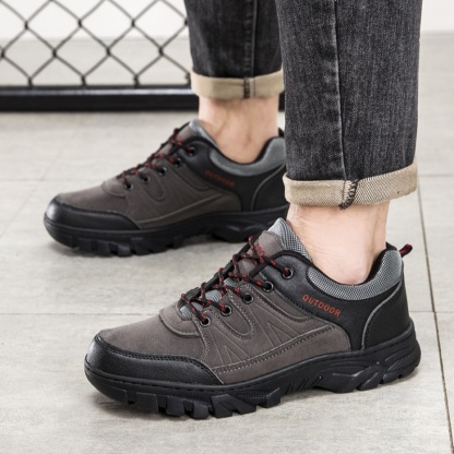 (⏰Limited Time Sale 70% OFF) Men's Outdoor Orthopedic Wide Toe Arch Support Hiking Shoes