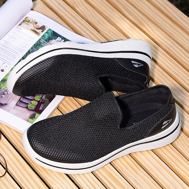 MEN'S ORTHOPEDIC CORRECTION COMFORTABLE SLIP-ON SHOES-walkjoyful