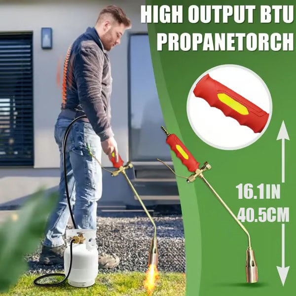 🔥NEW Propane Torch Weed Burner Kit