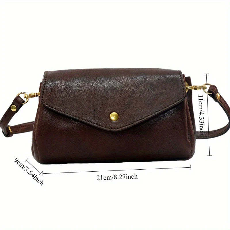 New Genuine Leather Women's Shoulder Bag