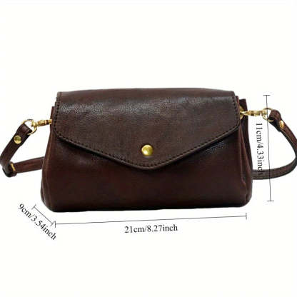 New Genuine Leather Women's Shoulder Bag