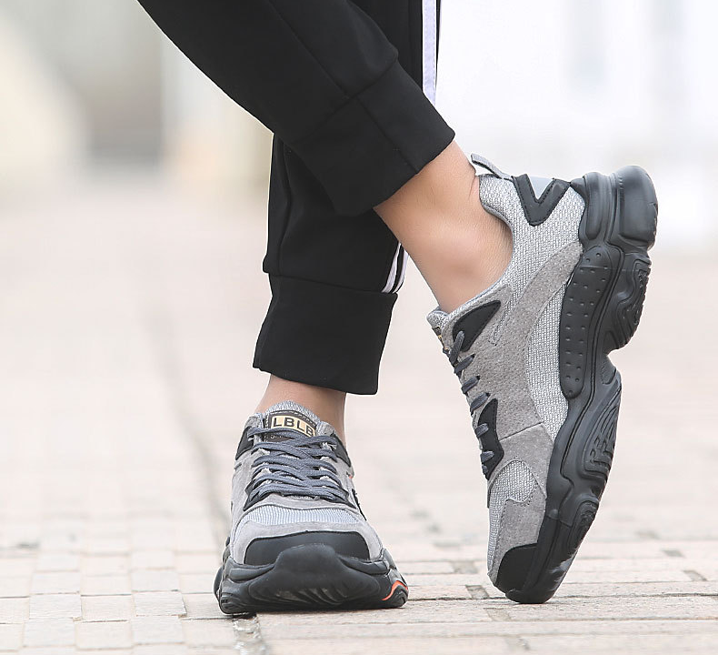 ⏰Limited Time Sale 70% OFF-Men's Steel Toe Orthopedic Safety Sneakers