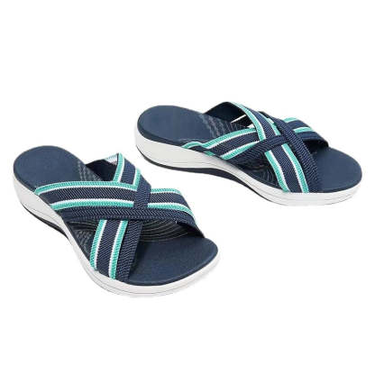 Vanccy Casual Women Breathable Comfy Slippers
