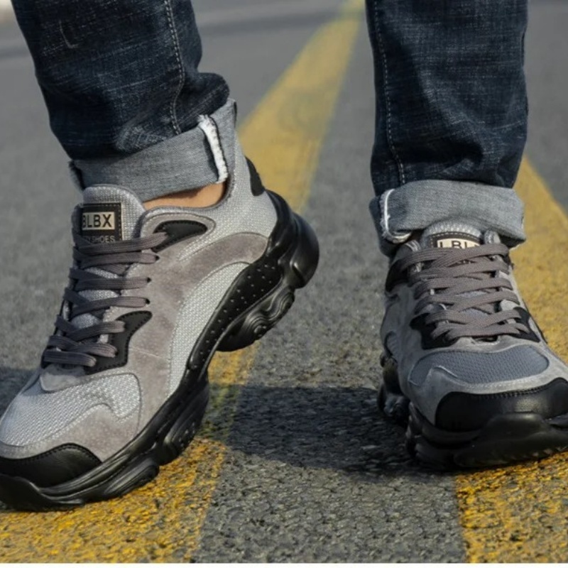 ⏰Limited Time Sale 70% OFF-Men's Steel Toe Orthopedic Safety Sneakers