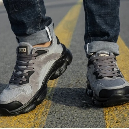 ⏰Limited Time Sale 70% OFF-Men's Steel Toe Orthopedic Safety Sneakers