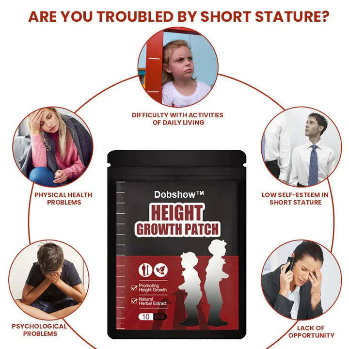 🌿Herbal Height Increasing Foot Patch🚀😍Safe and Effective|Doctor-Recommended🔥🔥🔥