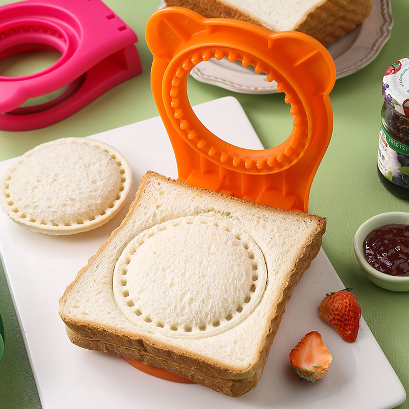 Press&Slice™ Easy Bread Slicing