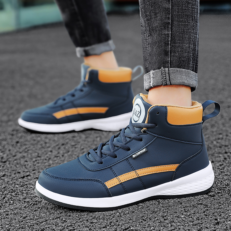Men Arch Support Casual Walking Shoes