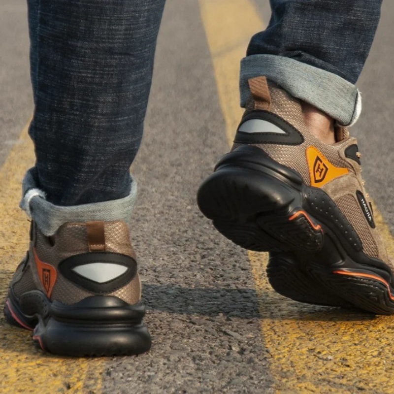 ⏰Limited Time Sale 70% OFF-Men's Steel Toe Orthopedic Safety Sneakers