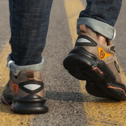 ⏰Limited Time Sale 70% OFF-Men's Steel Toe Orthopedic Safety Sneakers