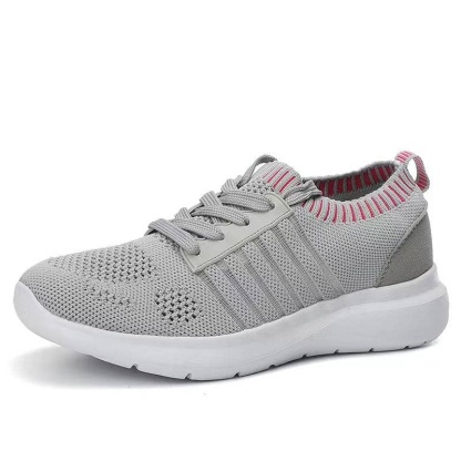 Women Breathable Arch Support Elastic Orthopedic Shoes-walkjoyful