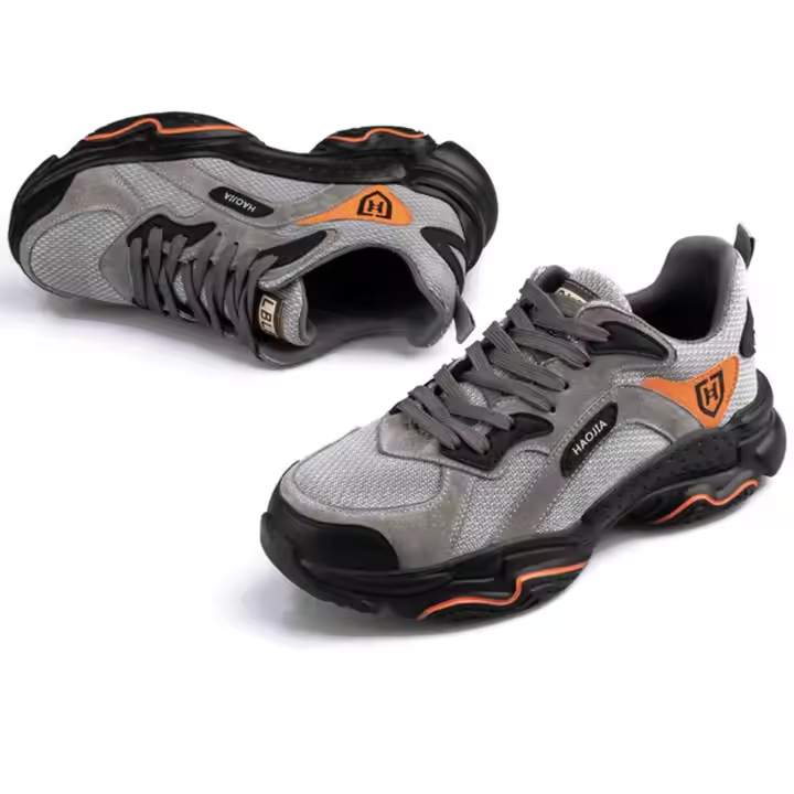 ⏰Limited Time Sale 70% OFF-Men's Steel Toe Orthopedic Safety Sneakers