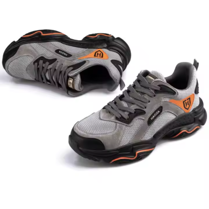 ⏰Limited Time Sale 70% OFF-Men's Steel Toe Orthopedic Safety Sneakers