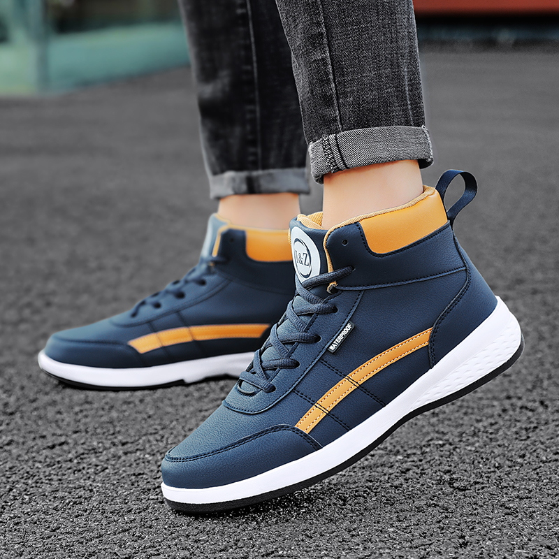 Men Arch Support Casual Walking Shoes