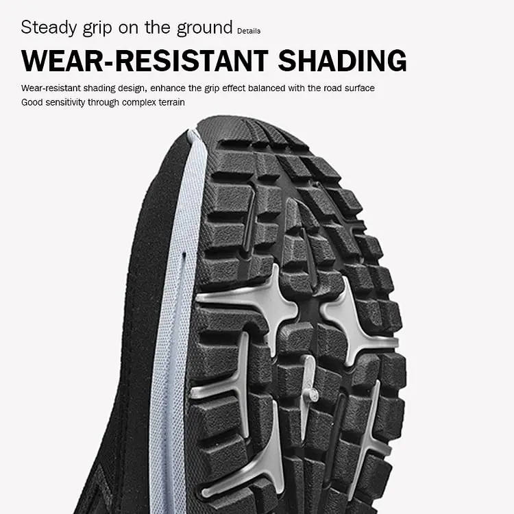 Men's Arch Support & Breathable and Light & Non-Slip Shoes - Proven Plantar Fasciitis, Foot and Heel Pain Relief-walkjoyful