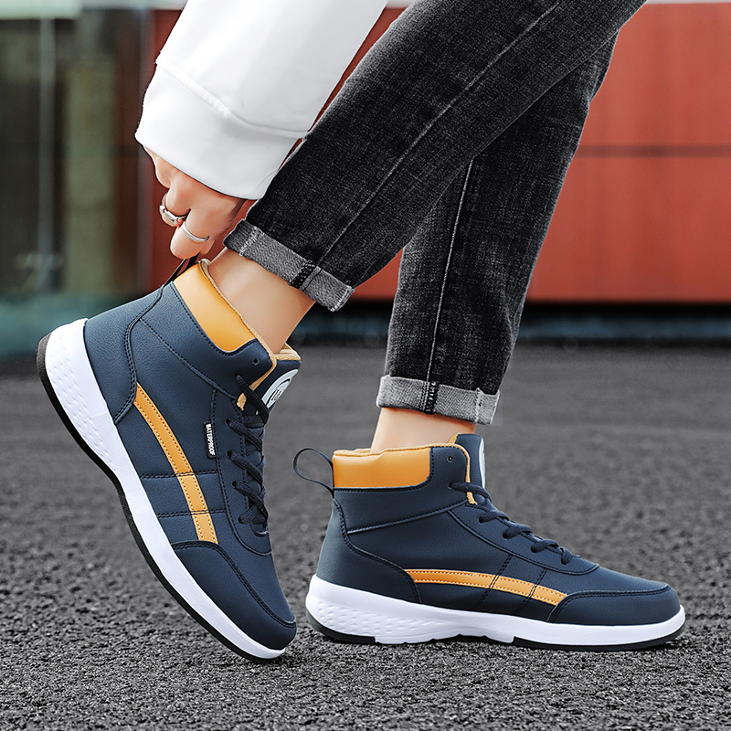 Men Arch Support Casual Walking Shoes