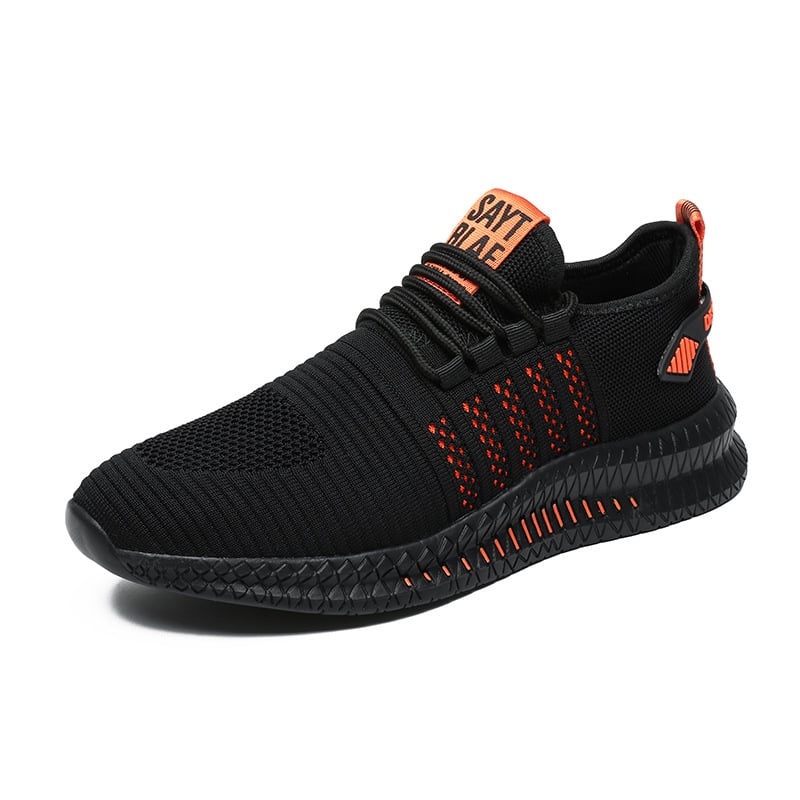 Men's Breathable Lightweight Odor-free Arch-support Walking Shoes-walkjoyful