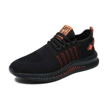 Men's Breathable Lightweight Odor-free Arch-support Walking Shoes-walkjoyful