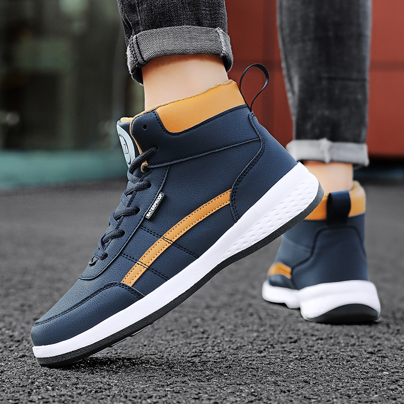 Men Arch Support Casual Walking Shoes