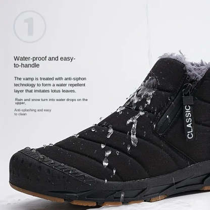 ✨60% OFF TODAY✨Waterproof Boots Comfortable for Winter-walkjoyful