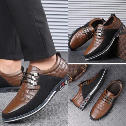 2023 italian classic fashion handmade leather shoes