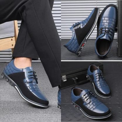 2023 italian classic fashion handmade leather shoes