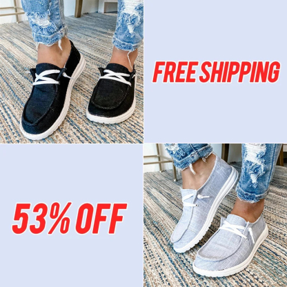 Feather Music Comfortable Casual Shoes-walkjoyful