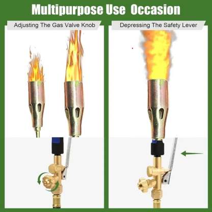 🔥NEW Propane Torch Weed Burner Kit