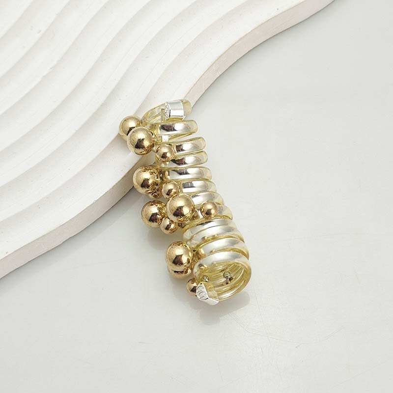 🎉🎁No Damage Soft Elastic Spiral Hair Ties