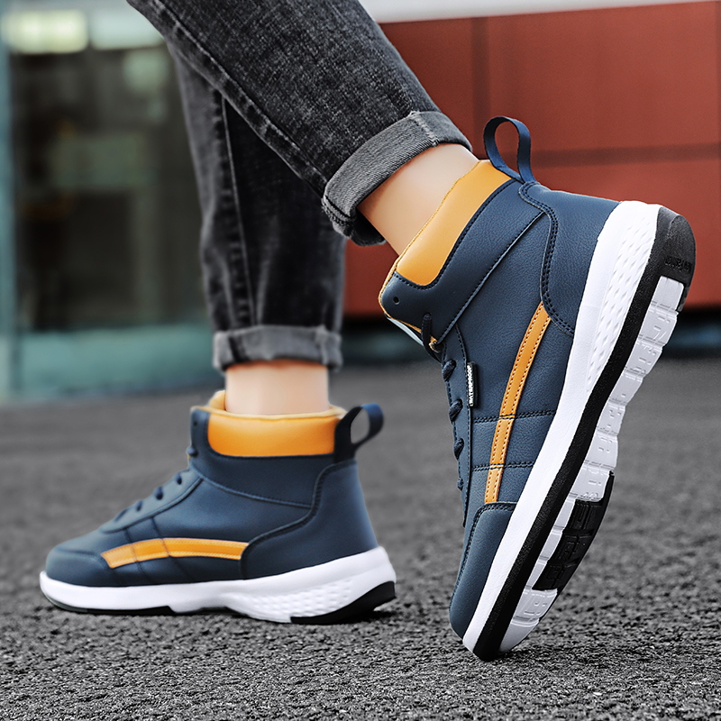 Men Arch Support Casual Walking Shoes