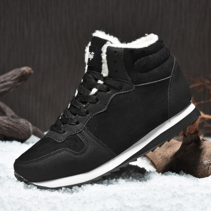 [50% off - Same style for male&female]Good arch support outdoor breathable warm slip on sneakers
