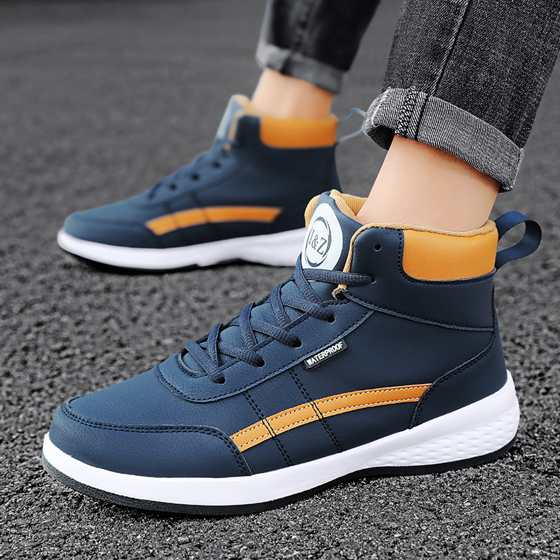 Men Arch Support Casual Walking Shoes