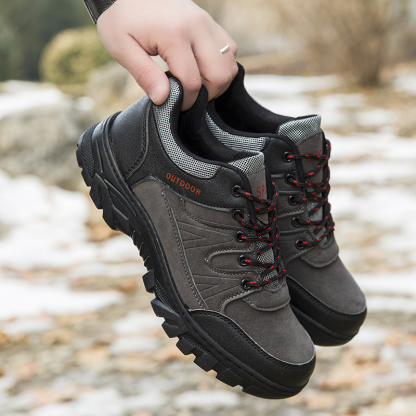 (⏰Limited Time Sale 70% OFF) Men's Outdoor Orthopedic Wide Toe Arch Support Hiking Shoes