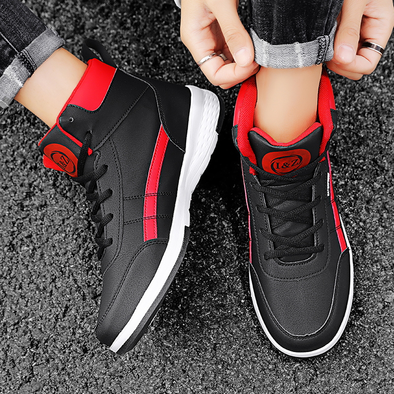 Men Arch Support Casual Walking Shoes
