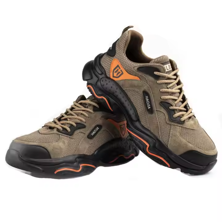 ⏰Limited Time Sale 70% OFF-Men's Steel Toe Orthopedic Safety Sneakers