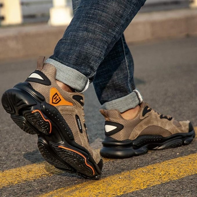 ⏰Limited Time Sale 70% OFF-Men's Steel Toe Orthopedic Safety Sneakers