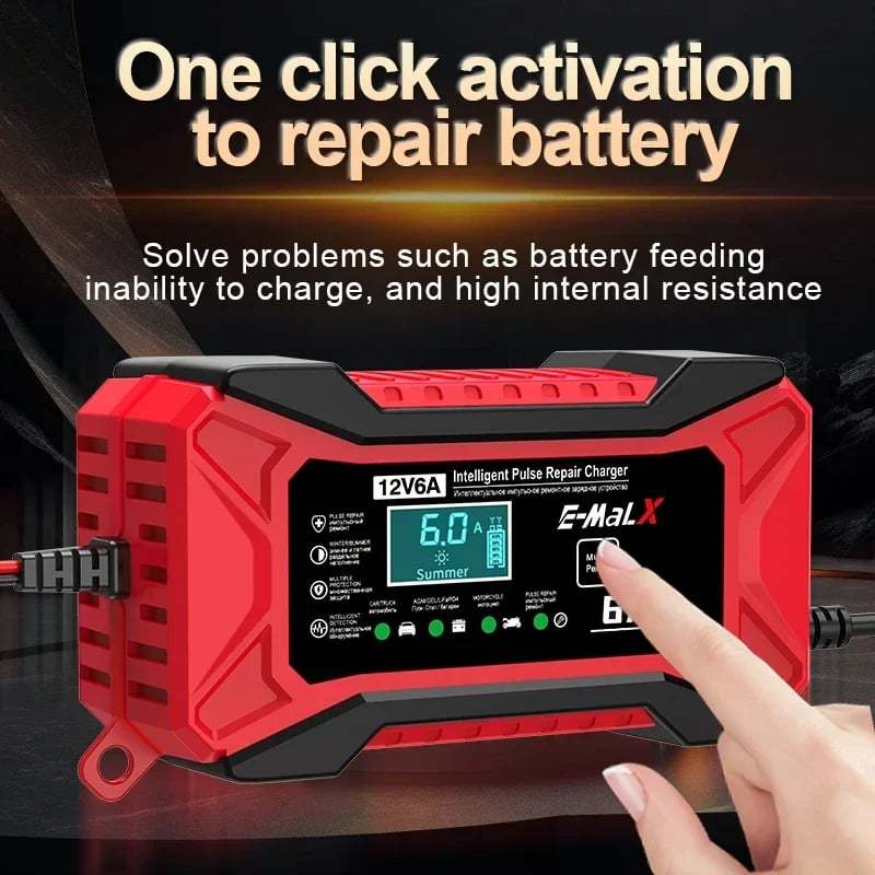 ⚡ Car emergency starting device🚗