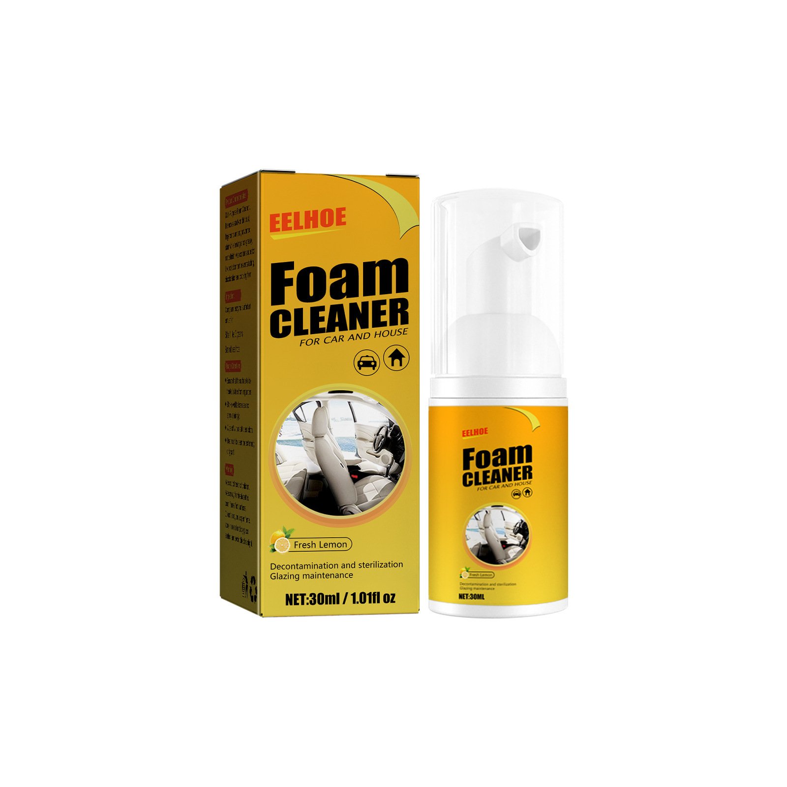 ❄️Winter Discount Frenzy Promotion-49% OFF-🧼Purpose Foam Cleaner