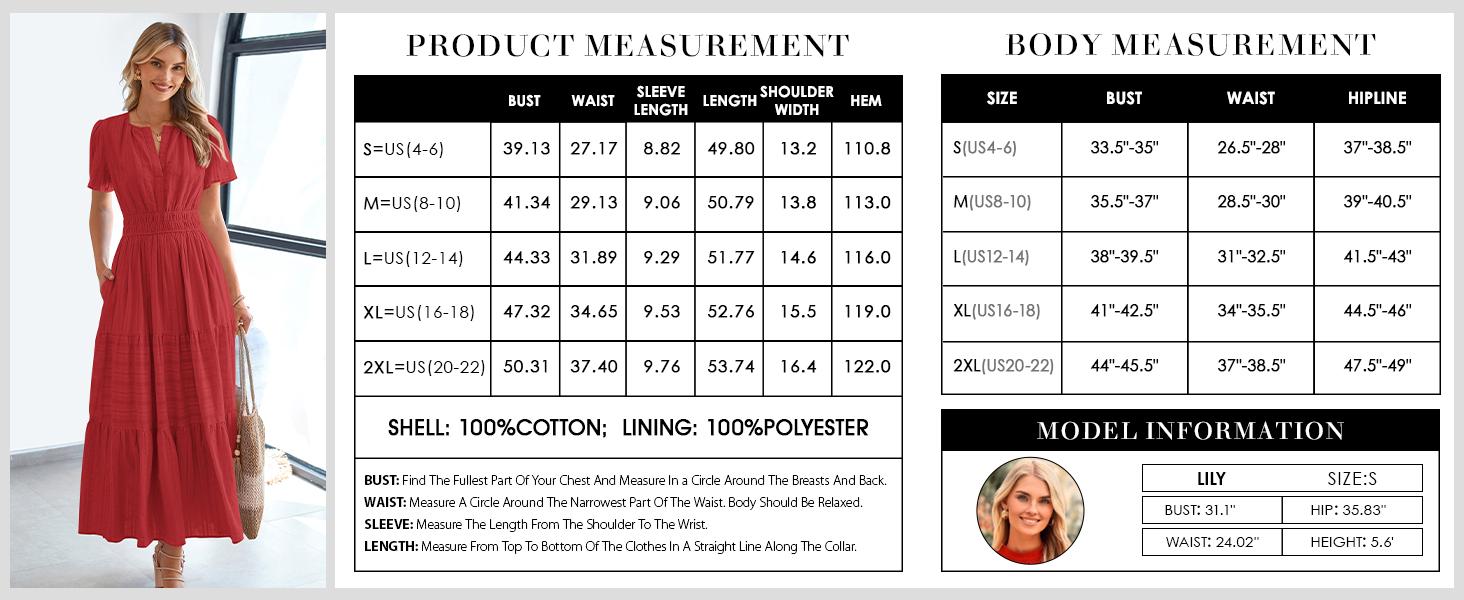 BTFBM Women's Summer 2026 Casual Maxi Dress Lightweight Short Sleeve V Neck Boho Dress with Pockets BTFBM Women's Summer 2026 Casual Maxi Dress Lightweight Short Sleeve V Neck Boho Dress with Pockets