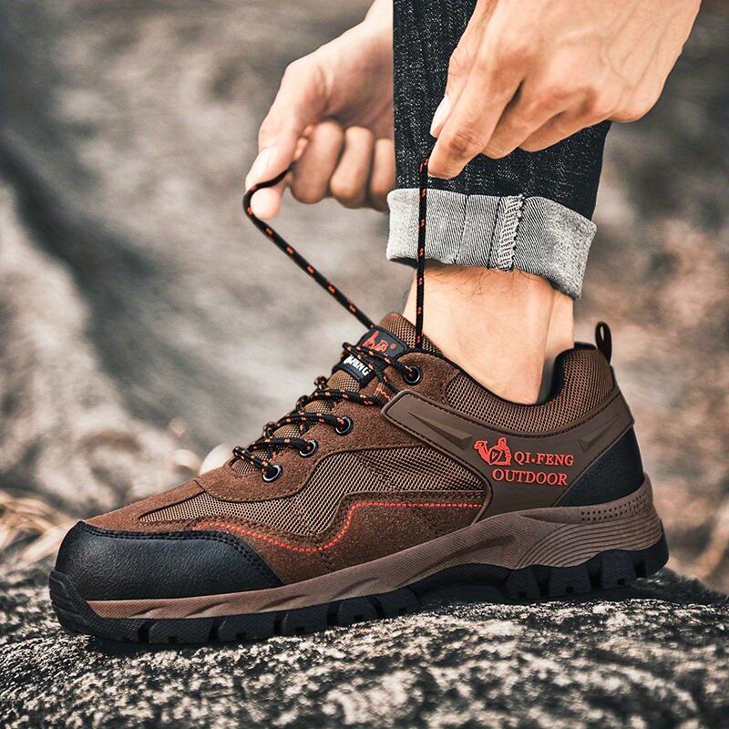 🔥Last Day 49% OFF🔥Men's Outdoor Wear-Resistant Non-slip Hiking Shoes-walkjoyful