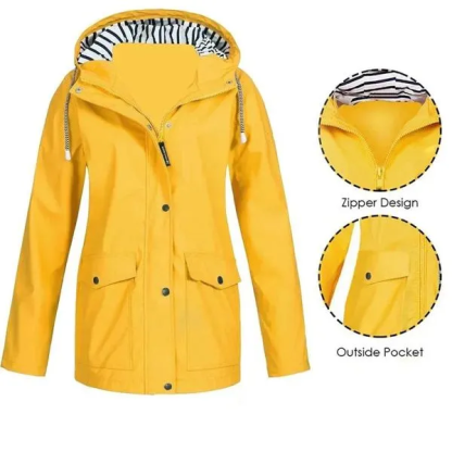 HOT SALE💕Women Waterproof And Windproof Jacket