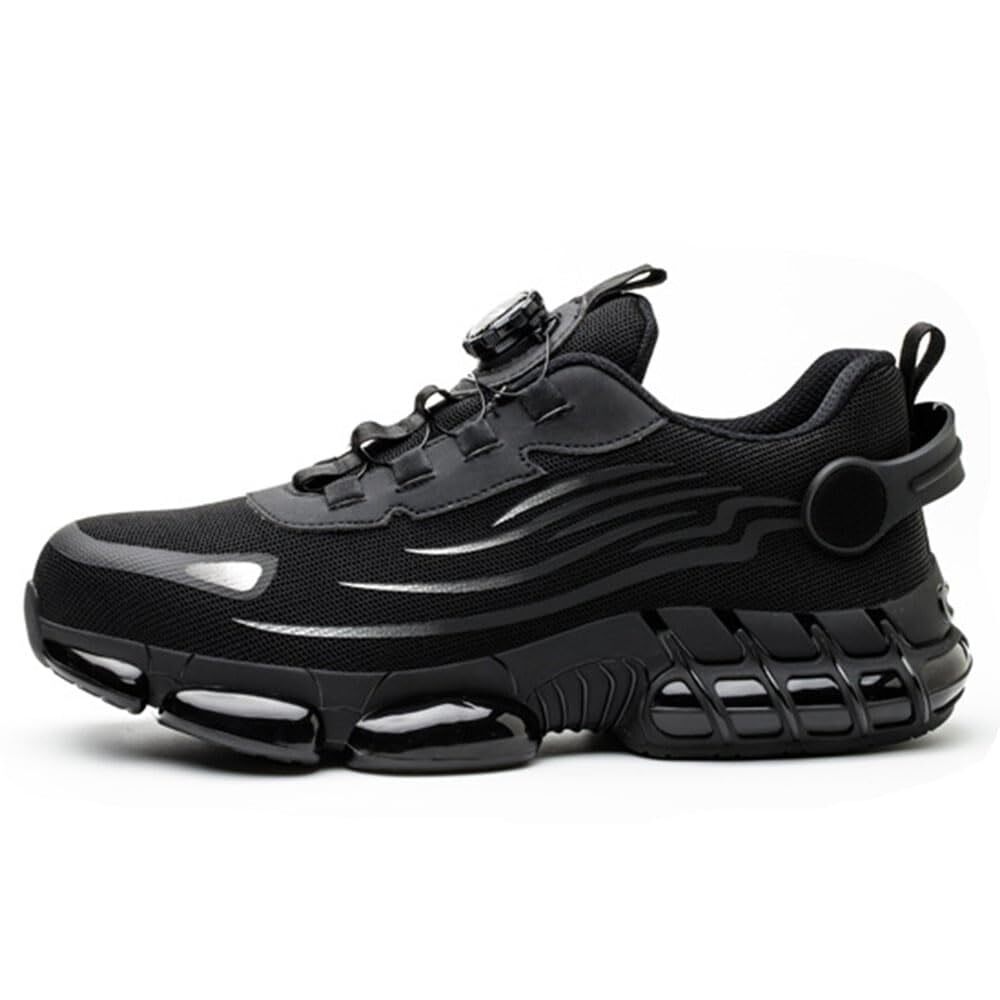 🔥Last day promotion!🔥Free shipping🧱Steel toe shoes, lightweight and safe air cushion shoes