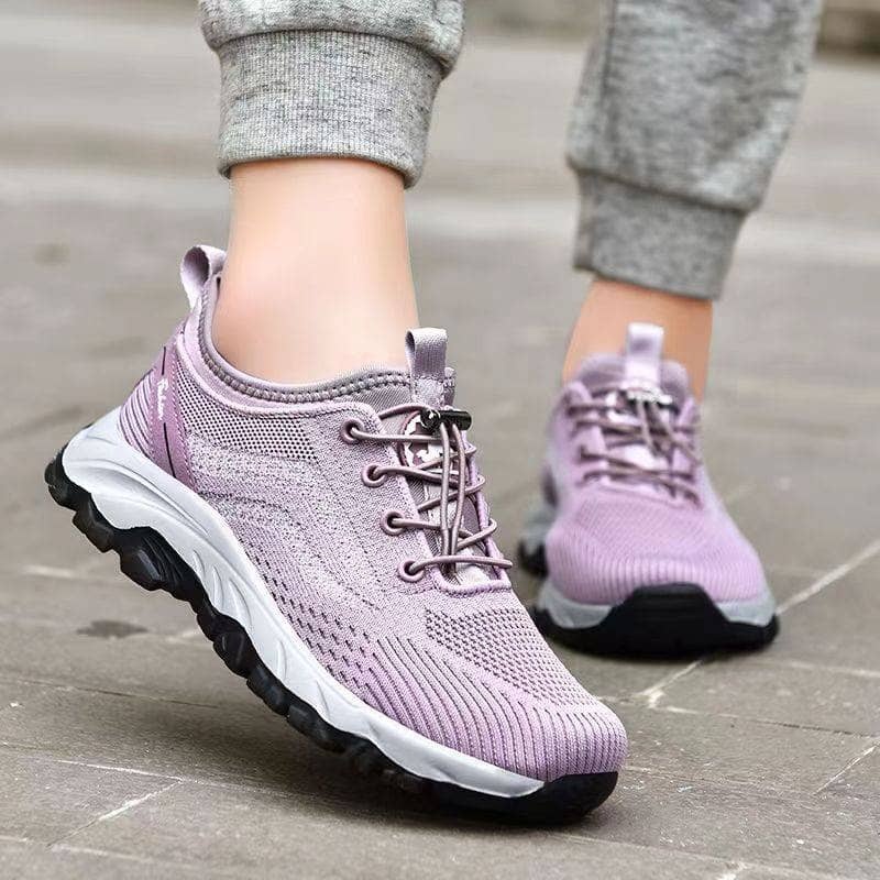 Women Orthopedic Sneakers Casual Outdoor Shoes-walkjoyful