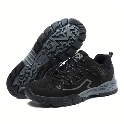 MEN'S BREATHABLE LIGHTWEIGHT ORTHOPEDIC SNEAKERS